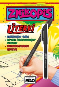 ZNIKOPIS. LITERKI, WYDAWNICTWO NIKO
