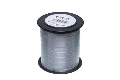 Wstążka plastikowa biała 5mmx225m, Brewis