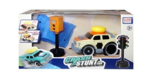 Auto z dźwiękiem i światłem, SWEDE