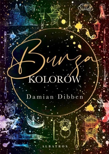 Burza kolorów, Damian Dibben