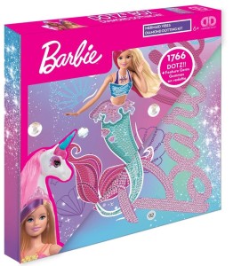 DIAMOND DOTZ BOX - BARBIE MERMAID VIBES