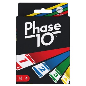 PHASE 10, MATTEL