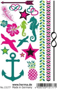 TATUAŻE - OCEAN, HERMA