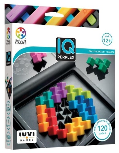 Smart Games IQ Perplex (PL) IUVI Games, IUVI Games