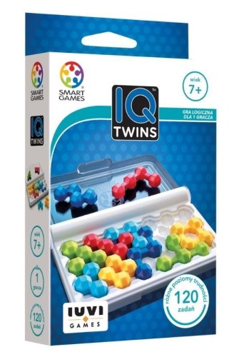 Smart Games IQ Twins (PL) IUVI Games, IUVI Games