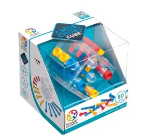 SMART GAMES CRISS CROSS CUBE (PL) IUVI GAMES