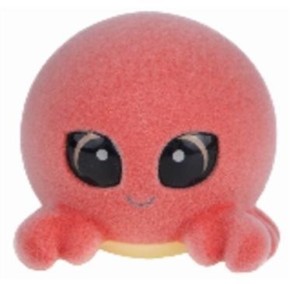 FIGURKA FLOCKIES KRAB CZERWONY, TM TOYS