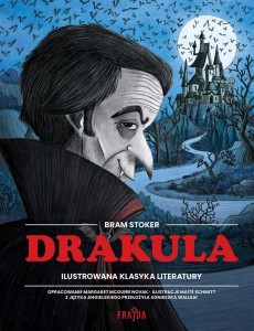 ILUSTROWANA KLASYKA LITERATURY. DRAKULA