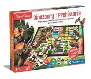 UCZĘ SIĘ BAWIĄC. DINOZAURY I PREHISTORIA