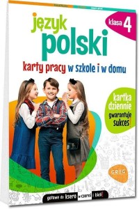 JĘZYK POLSKI SP 4 KARTY PRACY W SZKOLE I W DOMU