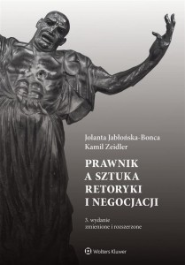 PRAWNIK A SZTUKA RETORYKI I NEGOCJACJI W.3