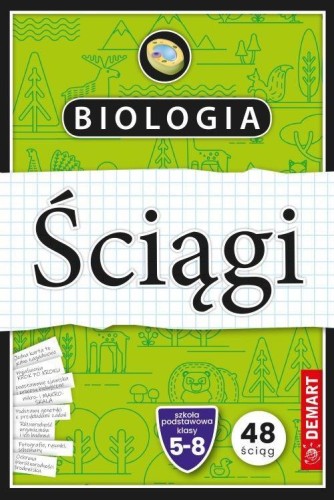 Biologia. Ściągi edukacyjne, Aneta Letkiewicz