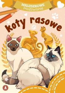 MALUSZKOWE MALOWANIE. KOTY RASOWE