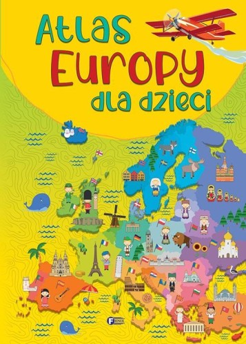 Atlas Europy dla dzieci, praca zbiorowa