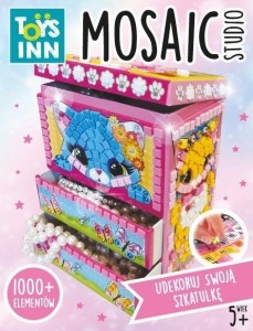 SZKATUŁKA MOZAIKA KOTEK STNUX, STNUX