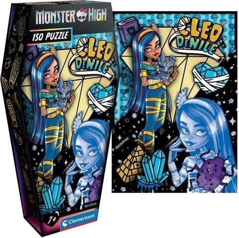 Puzzle 150 Monster High Cleo De Nile, Clementoni