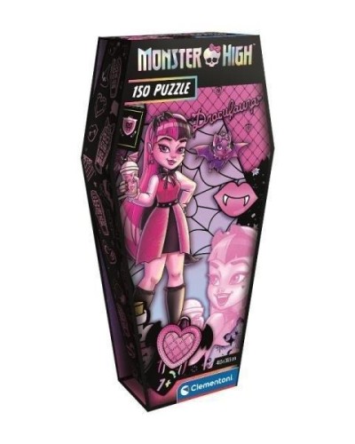 Puzzle 150 Monster High Draculaura, Clementoni
