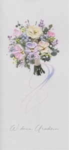 KARNET URODZINY DL U22 - BUKIET