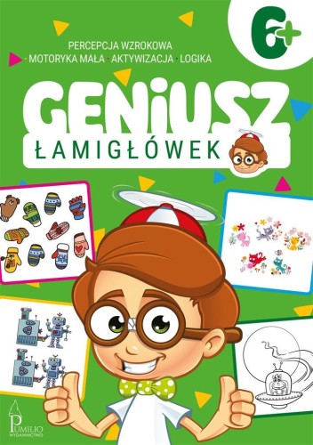 Geniusz łamigłówek 6+, praca zbiorwa
