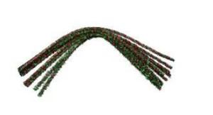 DRUCIKI KREATYWNE DWUKOLOROWE 30CM 10SZT