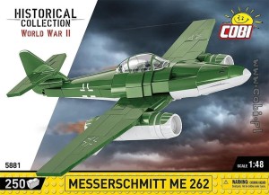 MESSERSCHMITT ME262, COBI