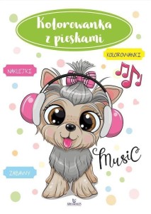 KOLOROWANKA Z PIESKAMI, MONIKA MATUSIAK