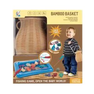 RYBKI NA MAGNES Z BASENEM, ASKATO