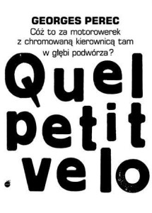 CÓŻ TO ZA MOTOROWEREK Z CHROMOWANĄ KIEROWNICĄ...