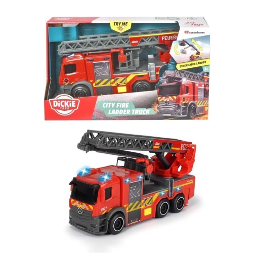 SOS Rosenbauer straż pożarna 23cm, Dickie Toys