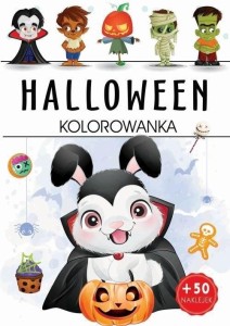HALLOWEEN KOLOROWANKA, PRACA ZBIOROWA
