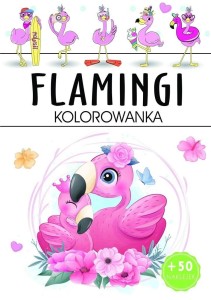 FLAMINGI KOLOROWANKA, PRACA ZBIOROWA