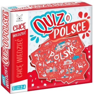 CHCĘ WIEDZIEĆ. QUIZ O POLSCE, KANGUR