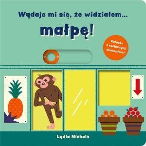 WYDAJE MI SIĘ, ŻE WIDZIAŁEM... MAŁPĘ!