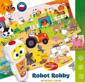 ROBOT ROBBY FARMA I LAS, DUMEL