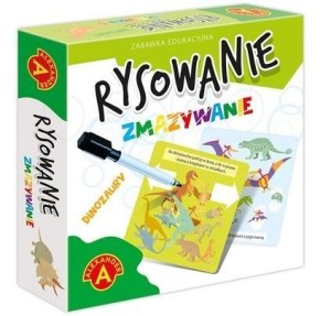 PISANIE - ZMAZYWANIE DINOZAURY ALEX, ALEXANDER