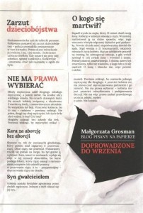 DOPROWADZONE DO WRZENIA BLOG PISANY NA PAPIERZE