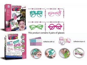 ZESTAW DO OZDABIANIA OKULARÓW, ICOM