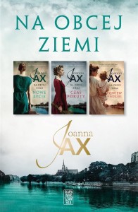 PAKIET: NA OBCEJ ZIEMI, JOANNA JAX