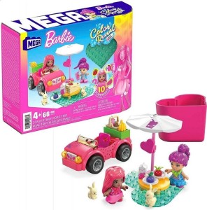 BARBIE MEGA KLOCKI KABRIOLECIK - WESOŁA WYCIECZKA
