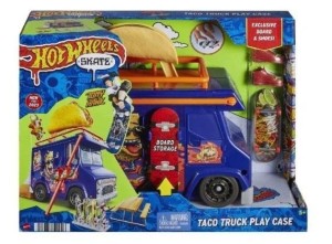 HOT WHEELS SKATE TACO TRICKI CIĘŻARÓWKA HMK00