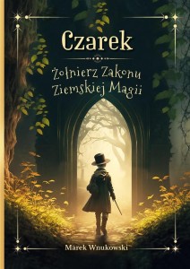 CZAREK ŻOŁNIERZ ZAKONU ZIEMSKIEJ MAGII