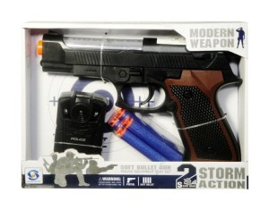 PISTOLET NA MIĘKKIE POCISKI, SWEDE