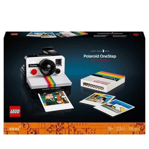 Lego IDEAS 21345 Polaroid Onestep SX-70, Lego