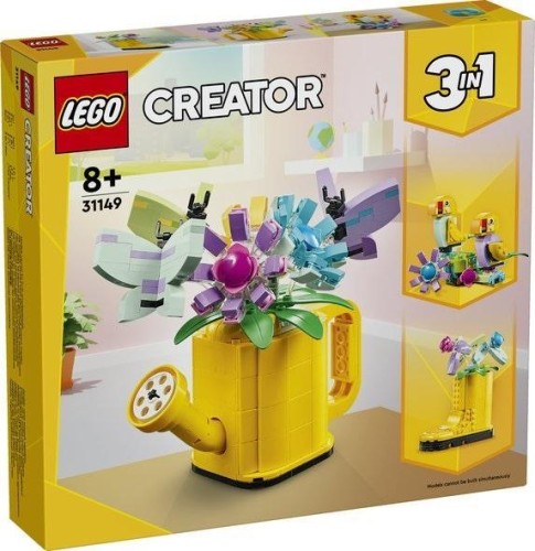 Lego CREATOR 31149 Kwiaty w konewce, Lego