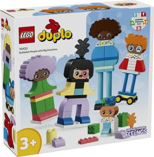 Lego DUPLO 10423 Ludziki z emocjami, Lego