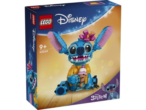 Lego DISNEY 43249 Stitch, Lego