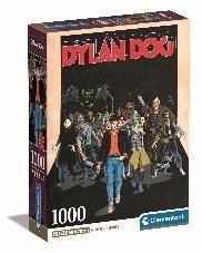 PUZZLE 1000 COMPACT DYLAN DOG, CLEMENTONI