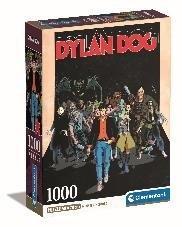 Puzzle 1000 Compact Dylan Dog, Clementoni