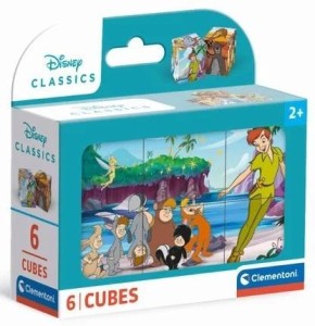 KLOCKI DISNEY CLASSIC 6EL, CLEMENTONI