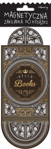 ZAKŁADKA MAGNETYCZNA OWAL HELLO BOOKS, HENRY